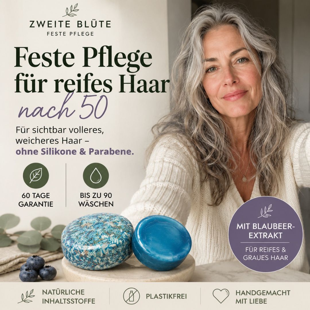 Das Blaubeer-Set für reifes Haar