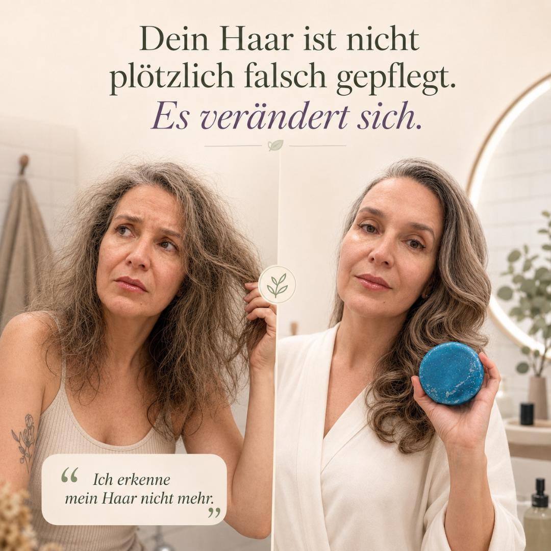 Das Blaubeer-Set für reifes Haar