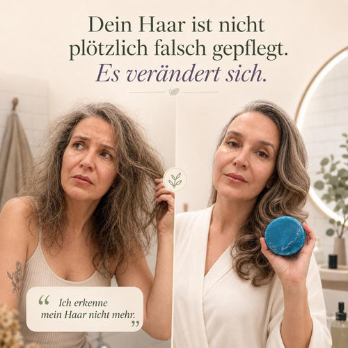 Das Blaubeer-Set für reifes Haar