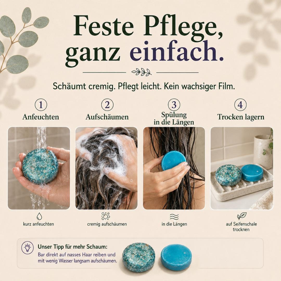 Das Blaubeer-Set für reifes Haar
